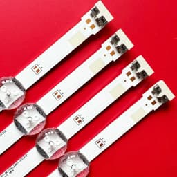 8/24PCS LED Strip for V5DN/V8DN-430SMA L1-N5K-D3-FAM-R3 UN43J5200AG UN43J5200 2015 SVS43 FCOM V5DN-430SMA-R1