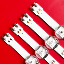 8/24PCS LED Strip for V5DN/V8DN-430SMA L1-N5K-D3-FAM-R3 UN43J5200AG UN43J5200 2015 SVS43 FCOM V5DN-430SMA-R1