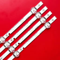 8/24PCS LED Strip for V5DN/V8DN-430SMA L1-N5K-D3-FAM-R3 UN43J5200AG UN43J5200 2015 SVS43 FCOM V5DN-430SMA-R1