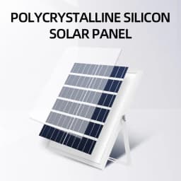 300W Powerful Solar Light Outdoor Solar Street Light 6000mah Waterproof Automatic Dusk to Dawn Street Light For Garage Garden