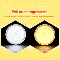 1-10Pcs LED Bulb GU10 MR16 E27 E14 GU5.3 Spotlight Lamp 110V 220V Bulbs Replacement for Halogen Lamp Home Directional Lighting