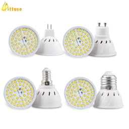 1-10Pcs LED Bulb GU10 MR16 E27 E14 GU5.3 Spotlight Lamp 110V 220V Bulbs Replacement for Halogen Lamp Home Directional Lighting