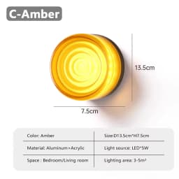 Nordic LED Wall Lamp For Bedroom Headboard Entrance Corridor Indoor Atmosphere Wall Lamp Background Decoration Ceiling Lamp