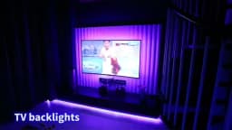 Led Lights Strip Color Changing RGB Led Strip with Remote and APP Control Tape Lights for Room Bedroom Decoration TV Backlight