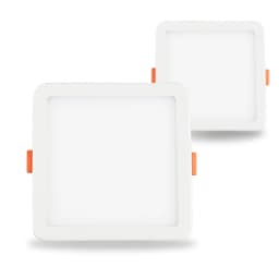 LED Panel Lights Ultra thin Recessed Downlight 6W 8W 15W 20W 110V-220V Square Panel lamp Ceiling Lamp White