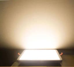 LED Panel Lights Ultra thin Recessed Downlight 6W 8W 15W 20W 110V-220V Square Panel lamp Ceiling Lamp White
