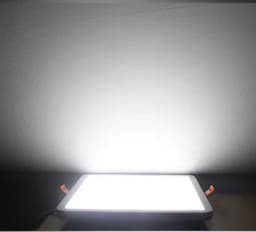 LED Panel Lights Ultra thin Recessed Downlight 6W 8W 15W 20W 110V-220V Square Panel lamp Ceiling Lamp White