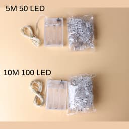 Photo Clip Lights String Fairy Lights 2M/5M/10M LED Battery Box Garland Bedroom Home Party Photo Wall Wedding Christmas Decor