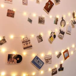 Photo Clip Lights String Fairy Lights 2M/5M/10M LED Battery Box Garland Bedroom Home Party Photo Wall Wedding Christmas Decor