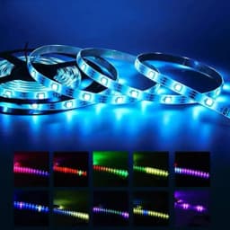 DC5V WS2812B Individually Addressable 5050 RGB Led Strip WS2812 Smart Pixels Led Light Black White PCB Waterproof IP67/65/30