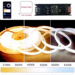DC 24V LED Power Supply Dimmer Transformer AC175-265V Tuya Zigbee3.0 Support Alexa Gooogle Voice APP Control For CCT LED Strip