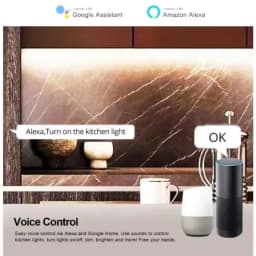 DC 24V LED Power Supply Dimmer Transformer AC175-265V Tuya Zigbee3.0 Support Alexa Gooogle Voice APP Control For CCT LED Strip