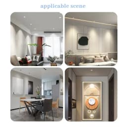 10PCS LED Spotlight GU10 9W 120degree 38degree 3000K 4000K 6000K AC 110V 220V Daylight No Flicker for Track Lighting Living Room