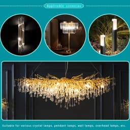 2-10pcs Mini G9 LED Bulb 3W 7W 9W Ampoule Led Lamp AC 220V Corn Lights Replace Halogen Spotlight Chandelier Halogen Lamp
