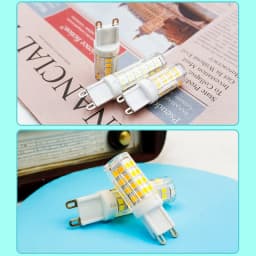 2-10pcs Mini G9 LED Bulb 3W 7W 9W Ampoule Led Lamp AC 220V Corn Lights Replace Halogen Spotlight Chandelier Halogen Lamp