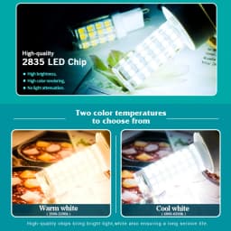 2-10pcs Mini G9 LED Bulb 3W 7W 9W Ampoule Led Lamp AC 220V Corn Lights Replace Halogen Spotlight Chandelier Halogen Lamp