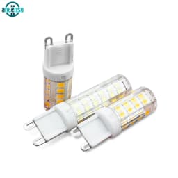 2-10pcs Mini G9 LED Bulb 3W 7W 9W Ampoule Led Lamp AC 220V Corn Lights Replace Halogen Spotlight Chandelier Halogen Lamp
