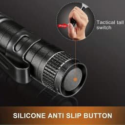 Mini 395nm UV Flashlight Portable LED Ultraviolet Blacklight Money Inspection Penlight with Clip Pet Urine Stains Detector Torch