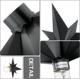 Creative Star Wall Lamp LED Wall Lamp for Luxury Living Room Bedroom Bedside Hotels Background Home Decorative Wall Sconce