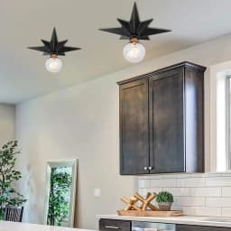 Creative Star Wall Lamp LED Wall Lamp for Luxury Living Room Bedroom Bedside Hotels Background Home Decorative Wall Sconce