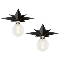 Creative Star Wall Lamp LED Wall Lamp for Luxury Living Room Bedroom Bedside Hotels Background Home Decorative Wall Sconce