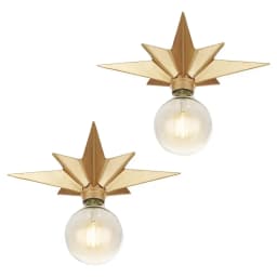 Creative Star Wall Lamp LED Wall Lamp for Luxury Living Room Bedroom Bedside Hotels Background Home Decorative Wall Sconce