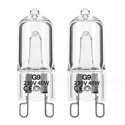 100PCS G9 230V 18W 20W 25W 33W 40W LED Lamp Bulbs Inserted Beads Crystal Lamp Halogen Bulb Eco Halogen Light Bulbs Capsule