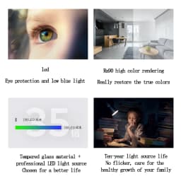 Smart Bedside Human Body Induction Footlight Tempered Glass Night Light 86 Embedded Stair Corridor Step Skirting Aisle LED Light