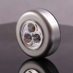 1/5Pcs/lot Bedroom Wardrobe Lighting Touch Control Night Light Wireless LED Cabinet Lights Battery Powered Closet Light