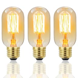 Edison Bulb E27 Warm Light 40W 220V Home For Decor Lighting, Retro Light Bulb Tungsten Silk Light Bar Window Decoration