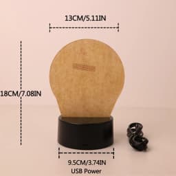 1PC Modern Creative Football 3D Night Light, USB Powered, Suitable for Decorating Bedrooms, Study Rooms, and Living Rooms