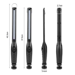 1Pack Portable UV Disinfection Lamp Uvc Led Strip Sterilizer UV Wand Sanitizer Disinfection Germicidal Stick For Cell Phone Kill