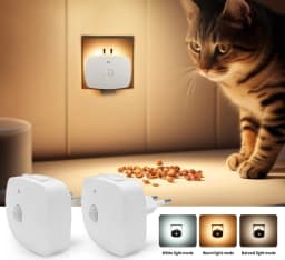 Motion Sensor Led Night Light EU US Plug Infrared Smart Sensor Wall Lamp Bedroom Toilet Hallway Kitchen Kid Nightlight 220V 110V