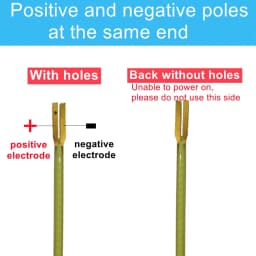 New 5PCS LED Same End Filament Flexible Ultra Slim 3V Spiral Bulb Retro Edison Bulb Lamp Parts Diode Lighting Strip Decoration