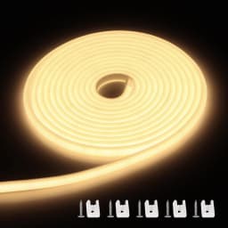 Super Bright Outdoor Soft COB Silicone Tube LED Lighting String 288leds/m 110V 220V Waterproof For Square Garden Yard Decor