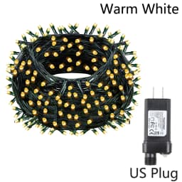 110V/220V Outdoor LED Fairy String Lights 10M-100M Christmas Lights For Garland Wedding Party Holiday Garden Lamp Holiday Decor
