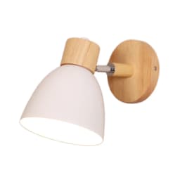 Minimalist Macaroon 6 Color Steering Head E27 Nordic Wall Lights Bedside Wall Sconce Modern Wall Light for Bedroom Nordic