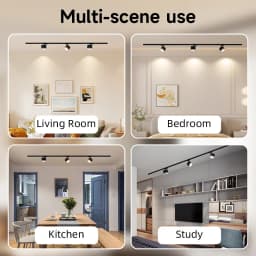 Led Spot GX53 Ceiling Lamp Indoor Decor Track Light Rotatable Spotlight For Living Room Bedroom Store Chandelier LED Spot Lights