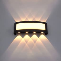 New Aluminum Waterproof LED Light 4W/6W/8W Wall Light Effect Light Staircase Light Bed Light