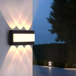 New Aluminum Waterproof LED Light 4W/6W/8W Wall Light Effect Light Staircase Light Bed Light