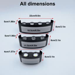 New Aluminum Waterproof LED Light 4W/6W/8W Wall Light Effect Light Staircase Light Bed Light