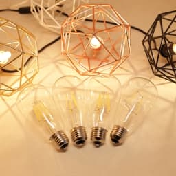 1-12pcs LED Edison Filament Light Bulbs ST64 Vintage Lamp E27 2W 4W 6W 8W 220V 2700K 6000K 360 Degree Energy Lamps
