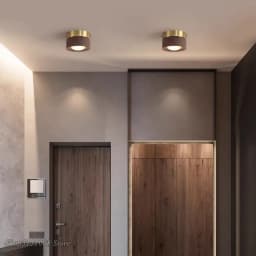 corridor lamp Walnut ceiling lamp ash wood led lights for room living room Spotlights Porch light home decor lighting Fixtures