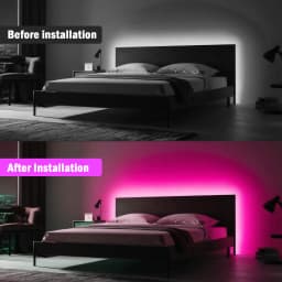 1M-5M USB COB LED Strip Light 5V 320leds/M COB Light Tape TV Mirror Backlight Kitchen Room Night Lighting Red/Blue/Green/White