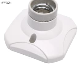〔YY32〕1 Pc E27 Lamp Holder E27 Bulb Holder Lamp Socket Ceramic Lamp Bulb Socket Lamp Base