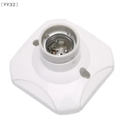 〔YY32〕1 Pc E27 Lamp Holder E27 Bulb Holder Lamp Socket Ceramic Lamp Bulb Socket Lamp Base