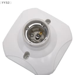 〔YY32〕1 Pc E27 Lamp Holder E27 Bulb Holder Lamp Socket Ceramic Lamp Bulb Socket Lamp Base