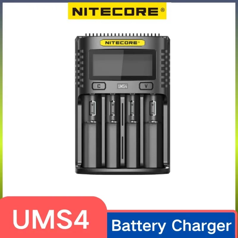 NITECORE UMS4 Intelligent USB Charger