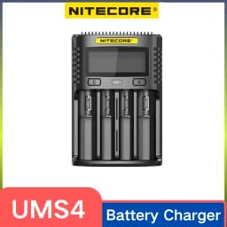 NITECORE UMS4 Intelligent USB Charger