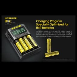 NITECORE UMS4 Intelligent USB Charger